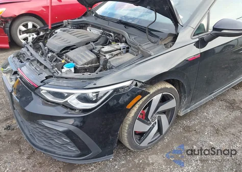 2024 Volkswagen Golf Gti 2.0T S from USA, damaged, VIN WVWGA7CD3RW217023